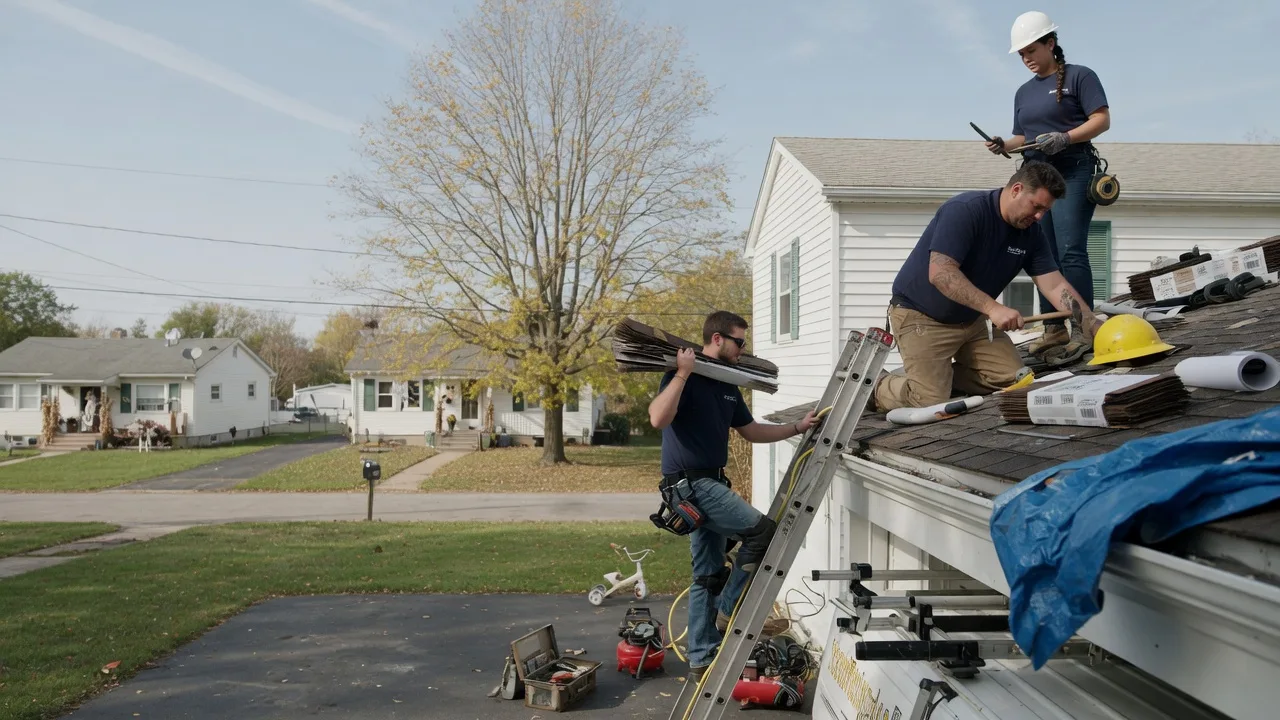 Local Roofing Contractors in Greenwood, ME near me